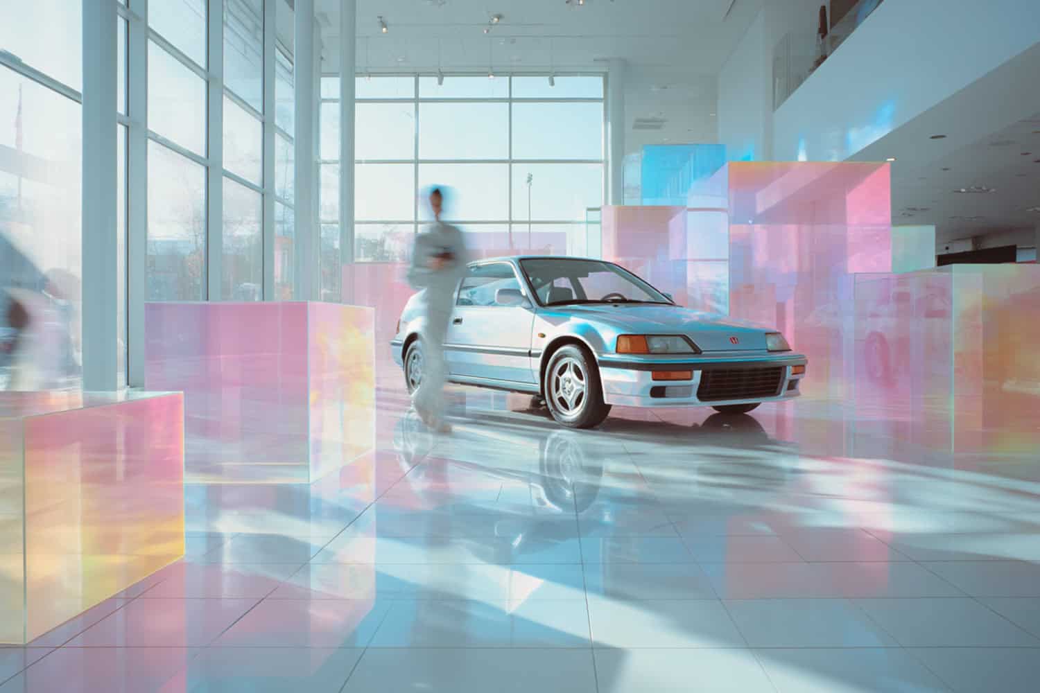 Kfz-Gutachter bei der Fahrzeugbewertung