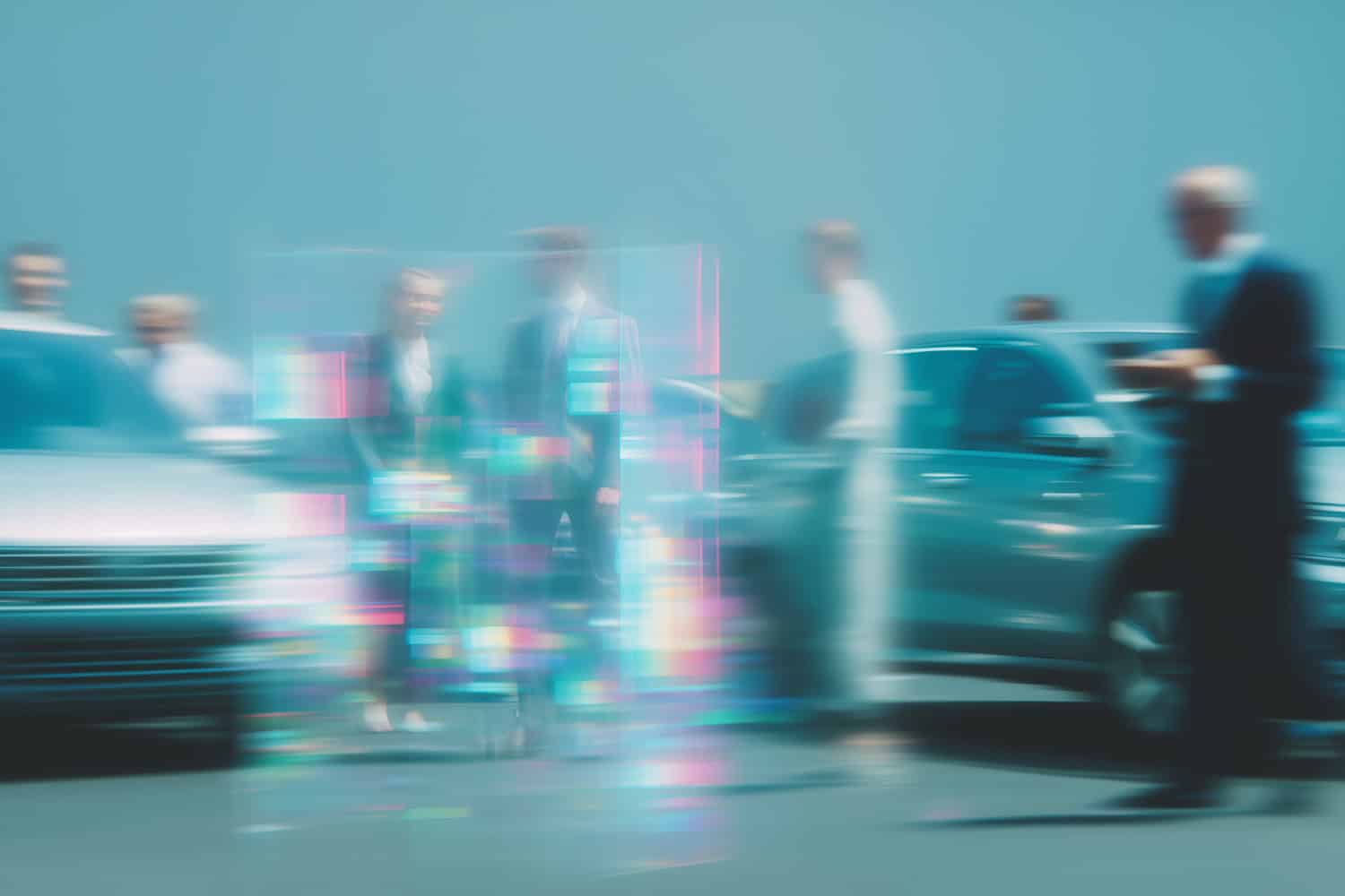 Hüsge's consultants analyzed vehicles.