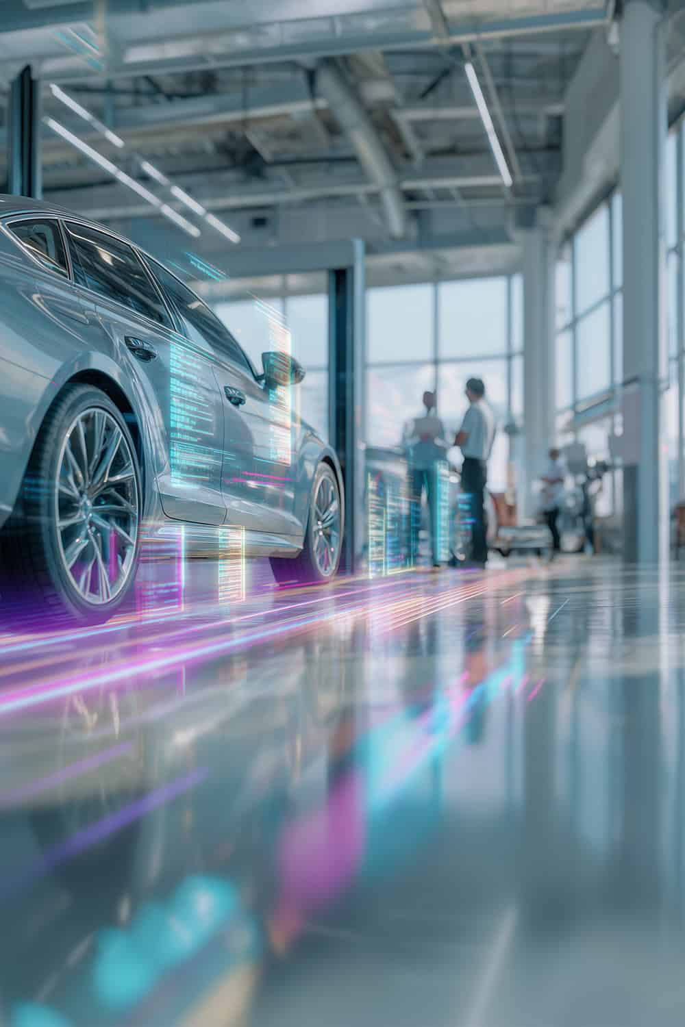 Hüsges consultants analyze vehicle fleet digitally