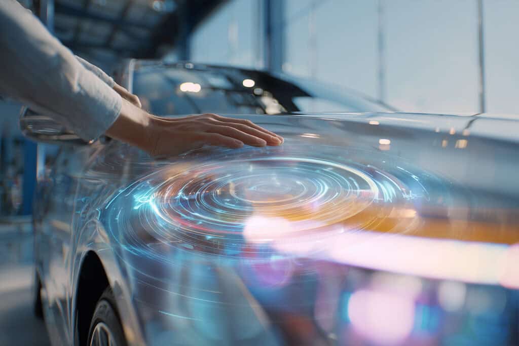 Hüsges consultant analyzes vehicle fleet digitally