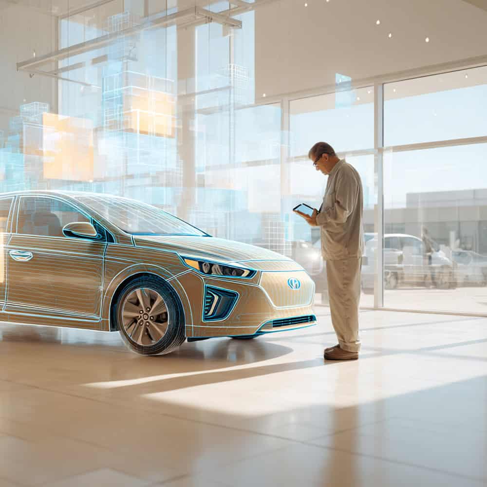 Hüsges consultant analyzes vehicle fleet digitally