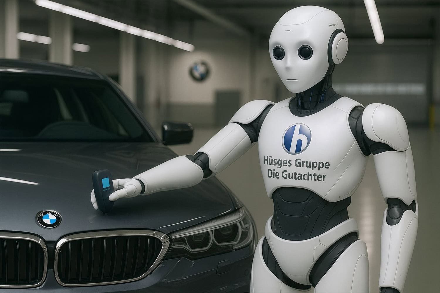 InstaRobot – der nächste Schritt Richtung vollautomatisiertes Gutachten.